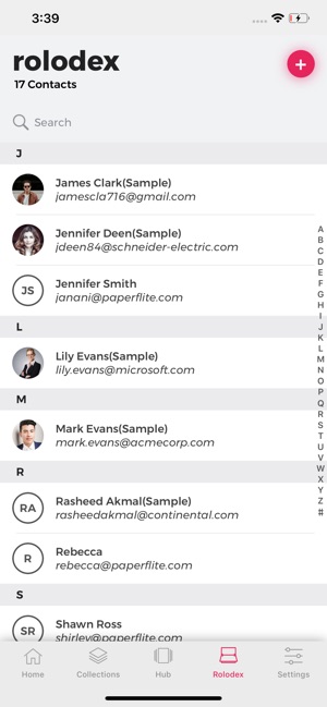 Paperflite for iPhone(圖6)-速報App