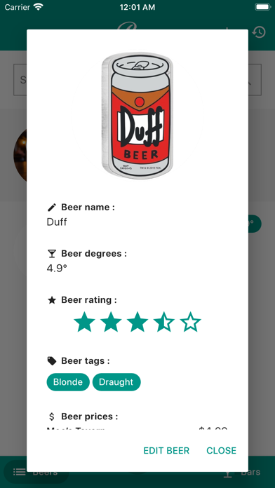 Beerstory – My beer library Screenshot