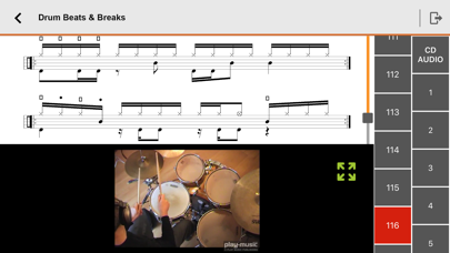 Play Music iPhone screenshot 5 - Music app