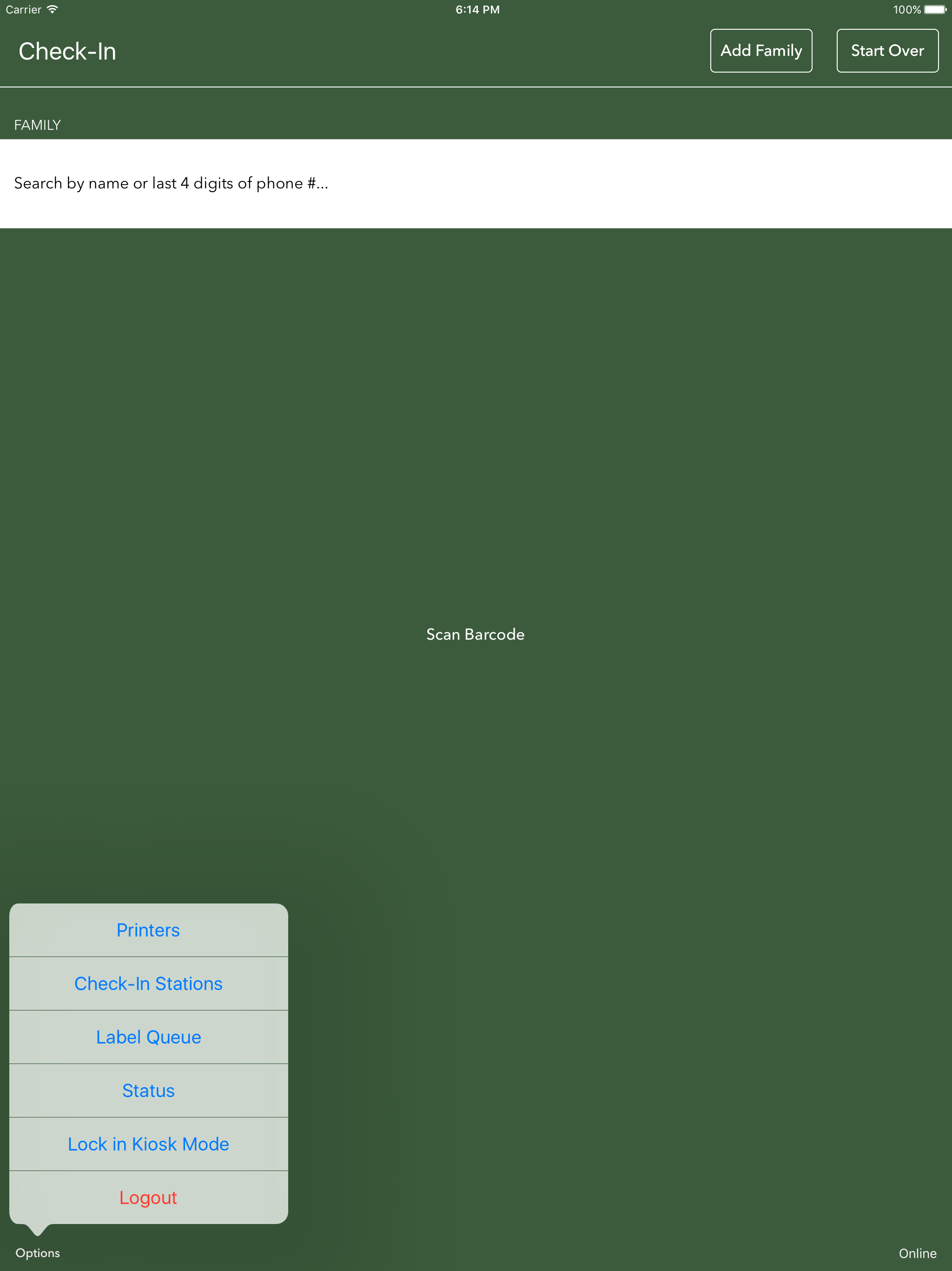 RealTime Check-in screenshot 6
