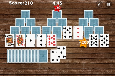 Solitaire Tri-Peaks Goのおすすめ画像2