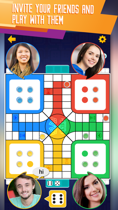 Ludo Classic :A Star Dice Game Screenshot