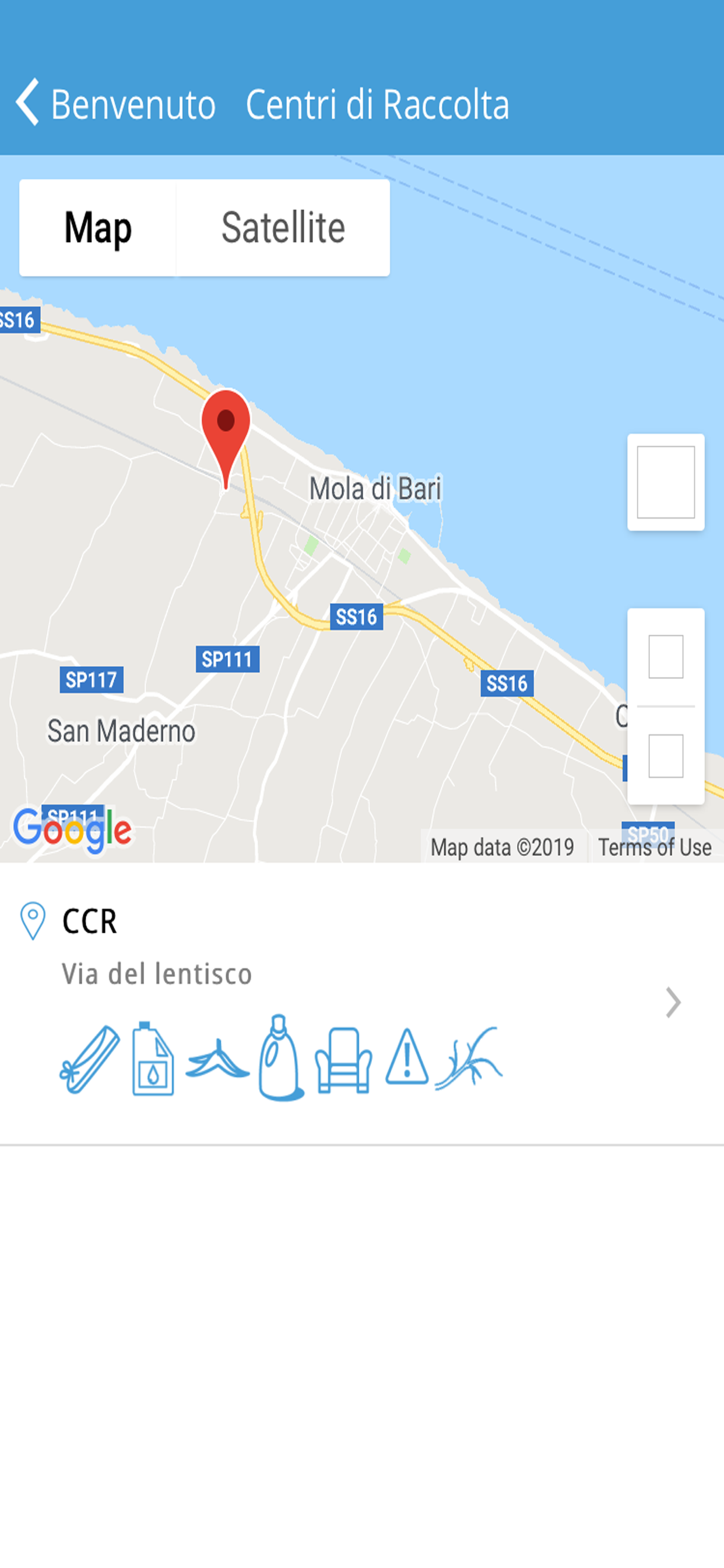 Riciclapp Mola di Bari screenshot 6