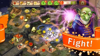 Brownies - magic family game Screenshot
