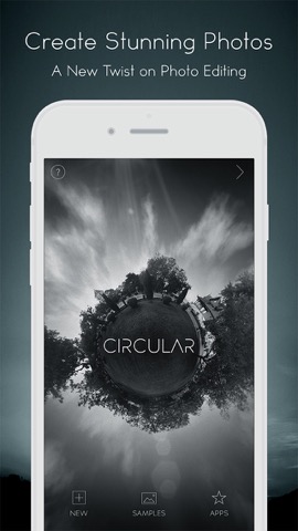 Circular Tiny Planet Editorのおすすめ画像1