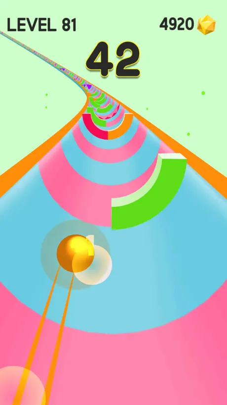 Ball Roll on Pipe