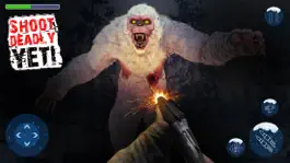 Game screenshot Yeti Monster 3D Hunting Game mod apk