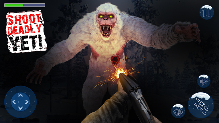 Yeti Monster 3D Hunting Game