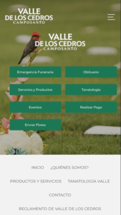 Screenshot #1 pour Valle de los Cedros
