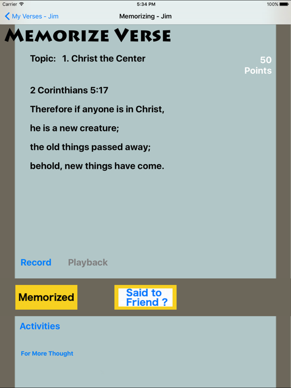 NavsTMS iPad screenshot 4 - Education app