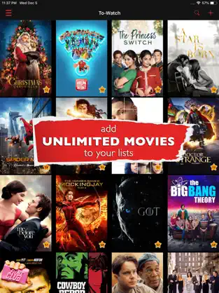 Captura 1 Filmbox Smart Movie Manager iphone