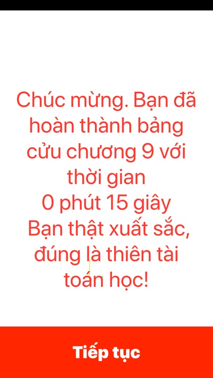 Bảng cửu chương cấp tốc screenshot-3