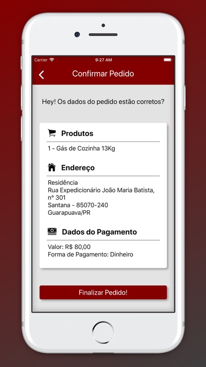 Gás em Casa screenshot-5