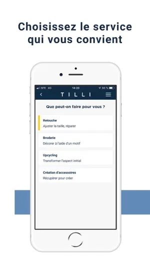 Tilli - Couturier à Domicile screenshot 4