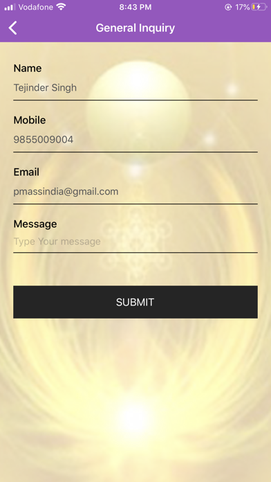 Gopi Chand Reiki Center (GCRC) Screenshot
