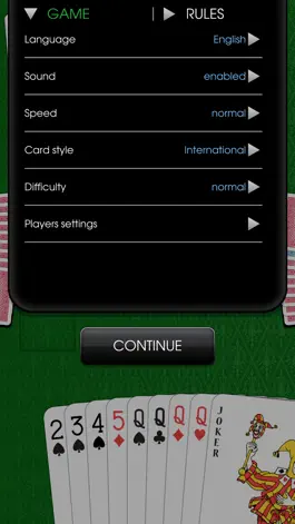 Game screenshot Rummy HD - The Card Game hack