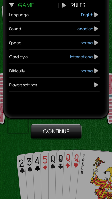 Rummy HD - The Card Game Screenshot
