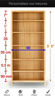 photo mesures lite iPhone Captures Décran 3