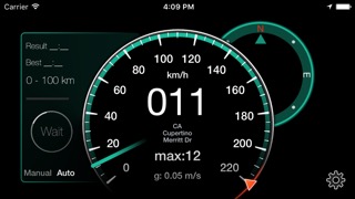 Speedometer [GPS]のおすすめ画像1