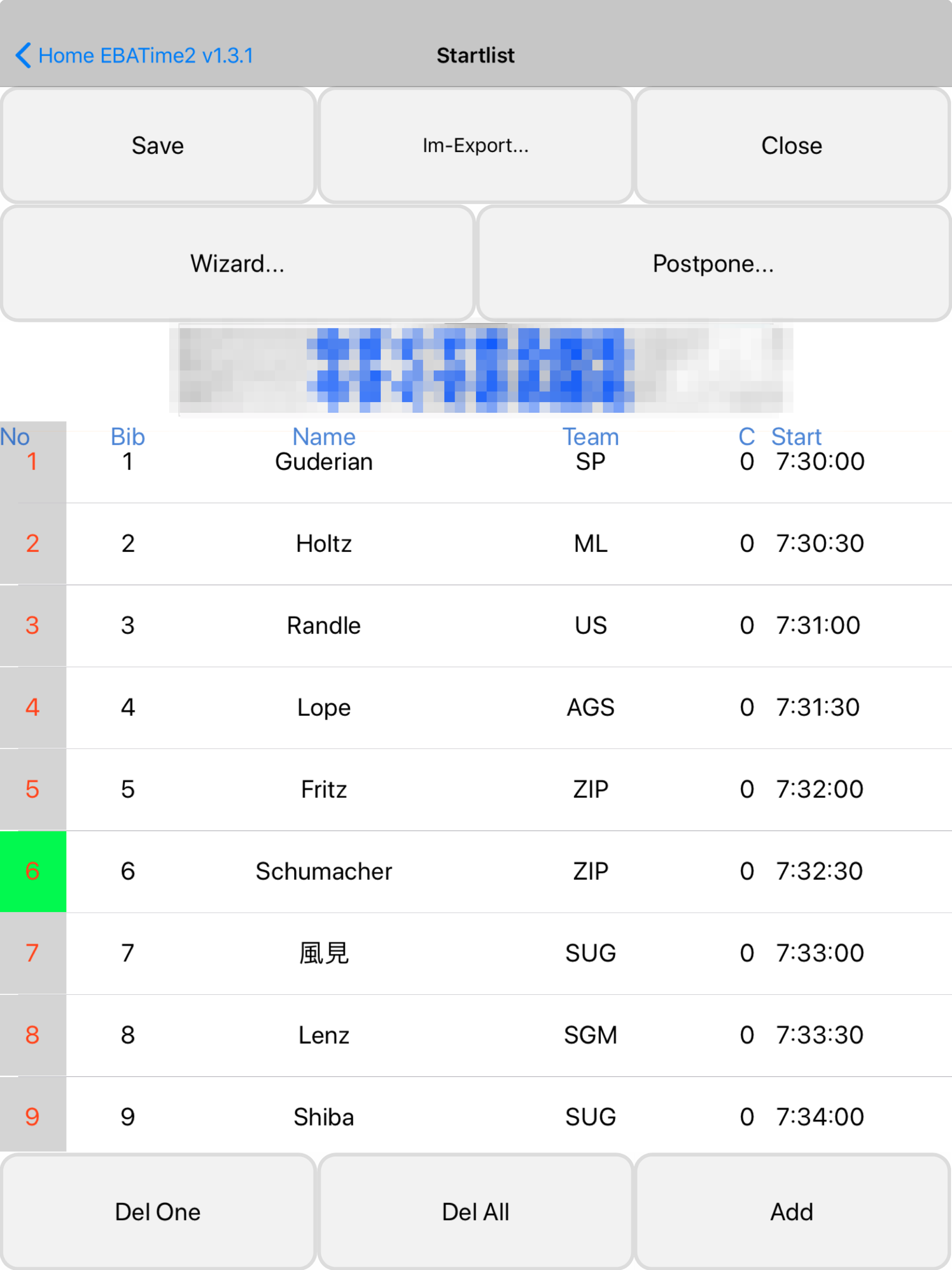 EBATime2 screenshot 4