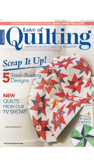 Love of Quilting Magazine screenshot 1