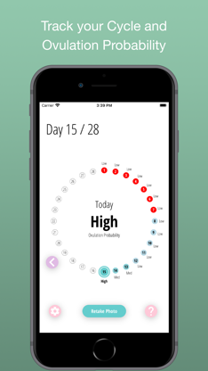 Easy Ovulation - My Fertility screenshot 3