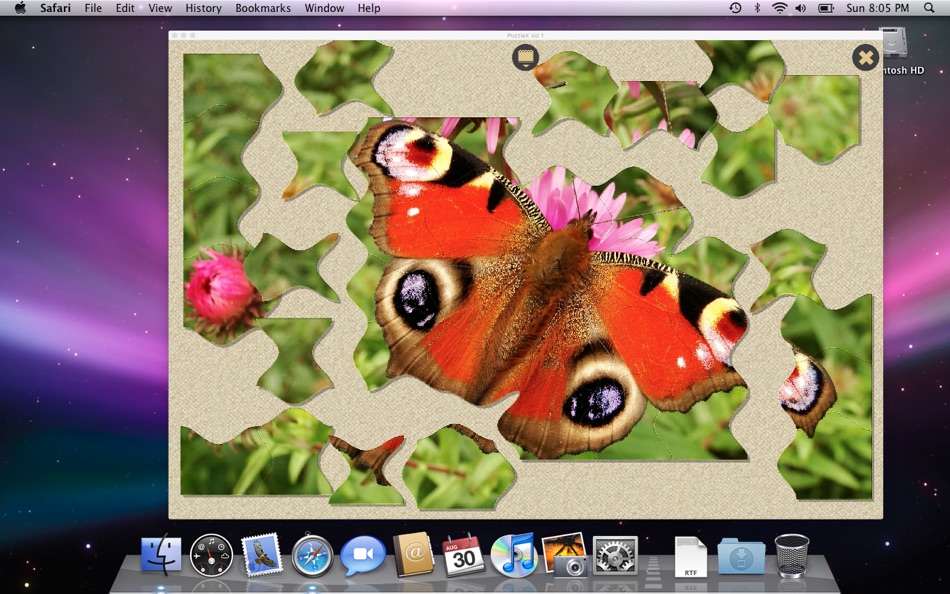 #2. PuzzleX Vol 1 (macOS) بواسطة: Twofish Kft.