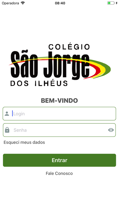 Screenshot #1 pour Colégio São Jorge Ilhéus