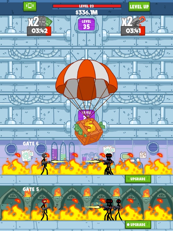 Idle Stickman screenshot 8