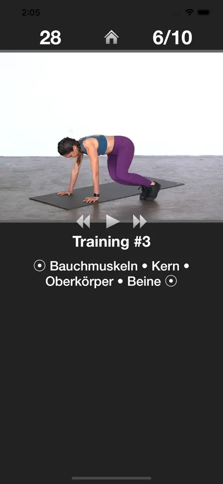 Tägliches Cardiotraining