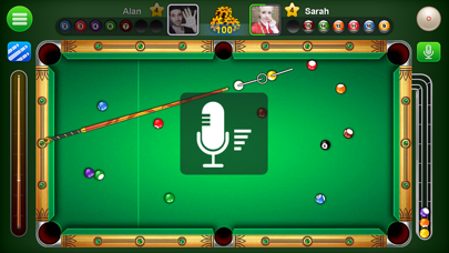 Screenshot #2 pour King of Billiards