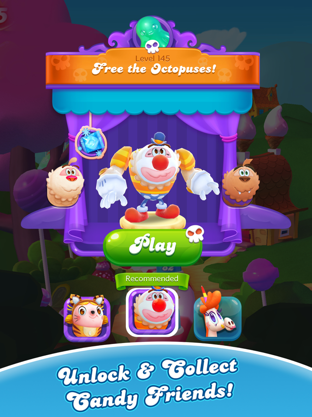 Candy Crush Friends Saga スクリーンショット