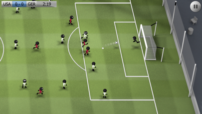 Screenshot from Stickman Soccer