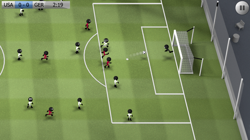 Stickman Soccer - 4.4 - (iOS)