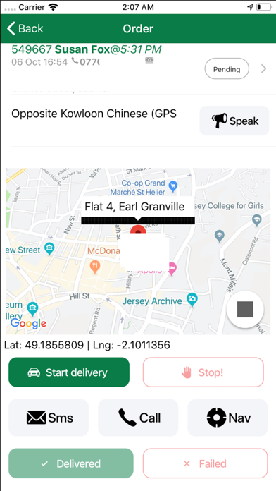 MyDelivery Driver screenshot 3