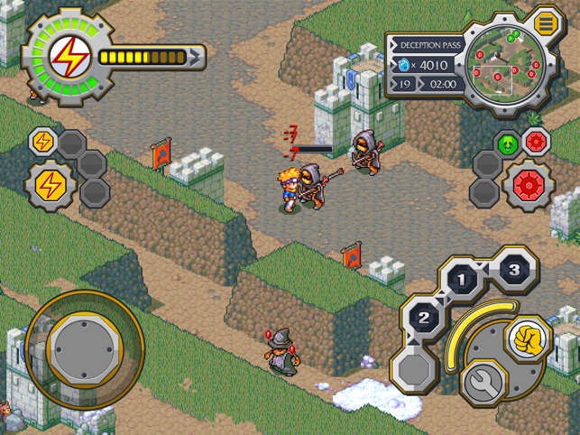 Captura de pantalla de Lock's Quest