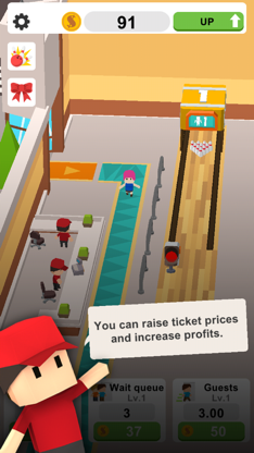 Idle Bowling screenshot 4