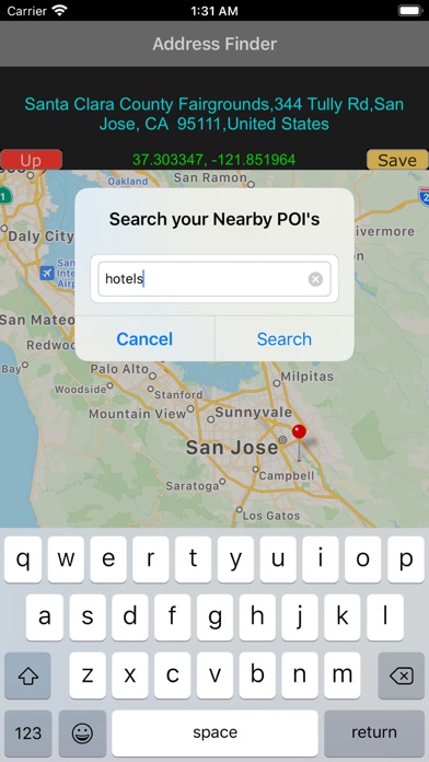 Screenshot #3 pour Global Address Finder