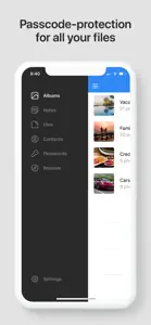 FileGuard screenshot #1 for iPhone