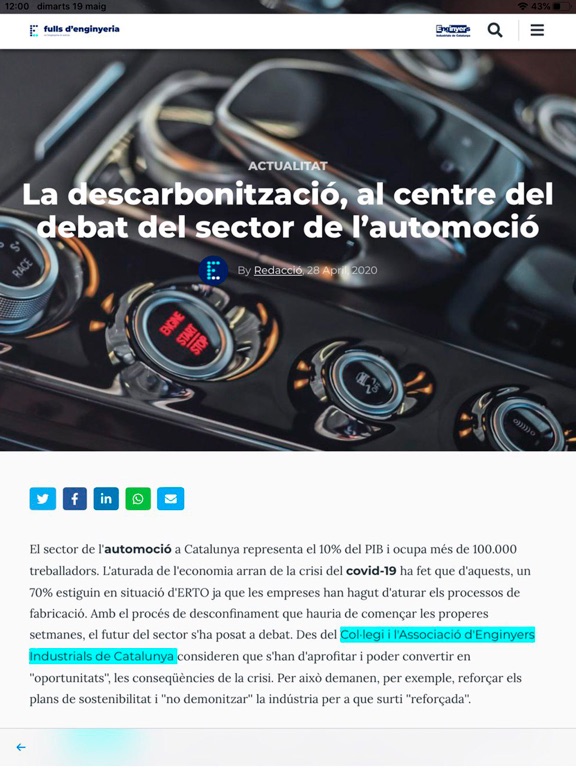 Screenshot #5 pour Fulls d'Enginyeria