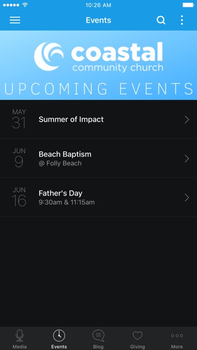 Coastal CC Screenshot