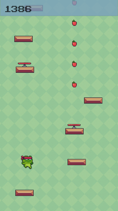 Screenshot #2 pour Double Jump - Ninja Frog