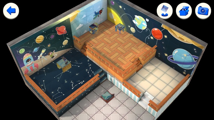 3D Coloring -Playing House 2 screenshot-3