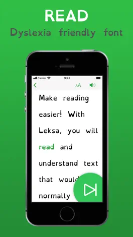 Game screenshot Leksa - Dyslexia Helper apk