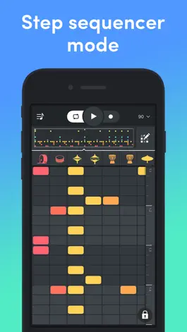 Game screenshot Beat Snap - Music & Beat Maker apk