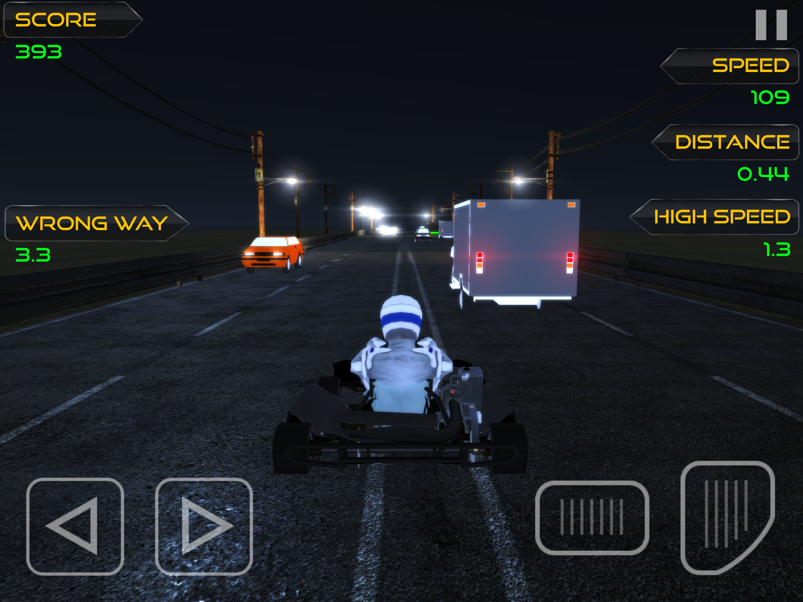 Traffic Go Kart Racer 3D