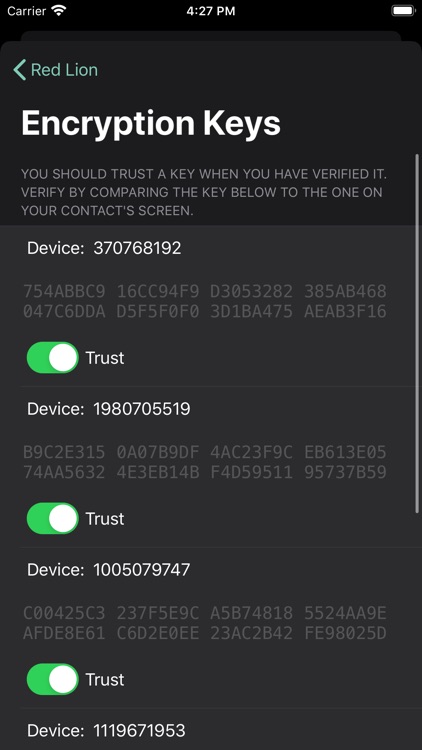 Monal - XMPP chat screenshot-6