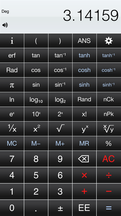 ScientificLite Screenshot