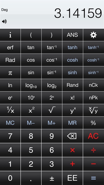 ScientificLite screenshot-0