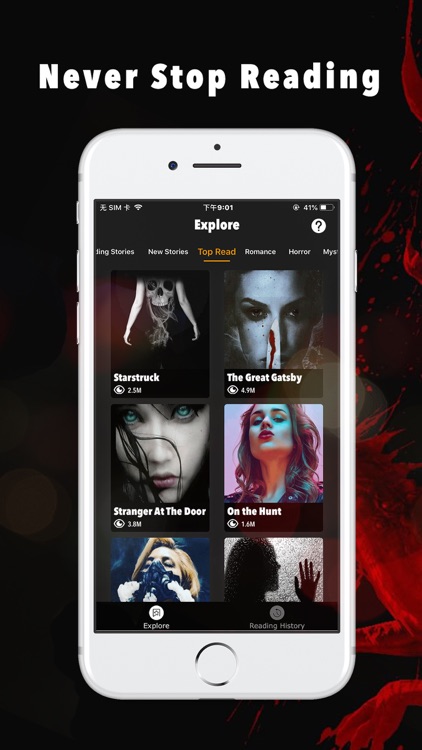 Scary Story - Chat Stories